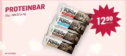 Holdbart PROTEINBAR tilbud