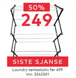 Skeidar Laundry tørkestativ tilbud