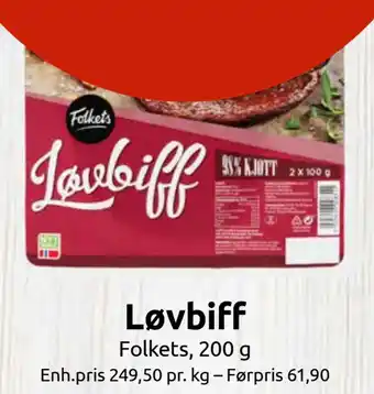 Joker Løvbiff tilbud