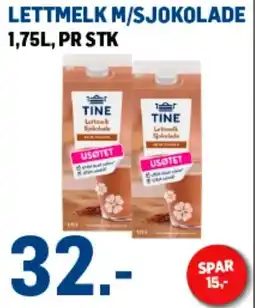 Price Lagerbutikk Lettmelk m/sjokolade tilbud