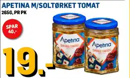 Price Lagerbutikk Apetina m/soltørket tomat tilbud