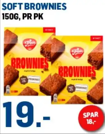 Price Lagerbutikk Soft brownies tilbud