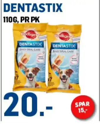 Price Lagerbutikk Dentastix tilbud