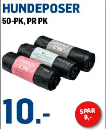 Price Lagerbutikk Hundeposer tilbud