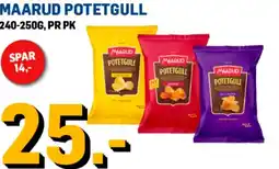 Price Lagerbutikk Maarud potetgull tilbud