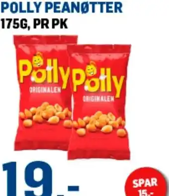 Price Lagerbutikk Polly peanøtter tilbud