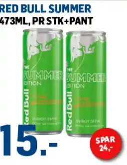 Price Lagerbutikk Red bull summer tilbud