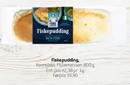 Joker Fiskepudding tilbud