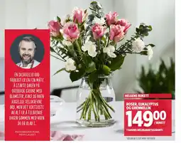 Meny Roser, Eukalyptus og grénnellik tilbud