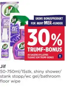 Meny JIF tilbud