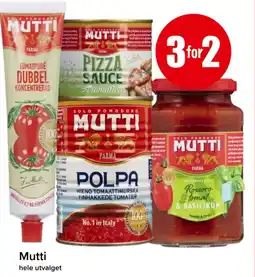 Spar MUTTI tilbud