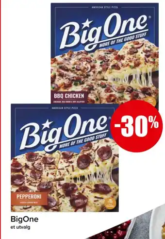 Spar BIG ONE tilbud