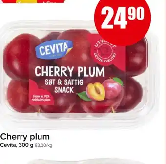 Spar CEVITA Cherry plum tilbud