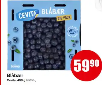 Spar CEVITA Blåbær tilbud