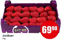 Spar Jordbær tilbud