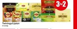 Spar TWININGS/ LIPTON tilbud