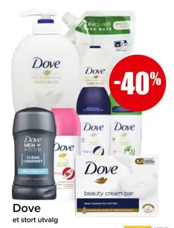 Spar DOVE tilbud