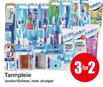 Spar Tannpleie tilbud