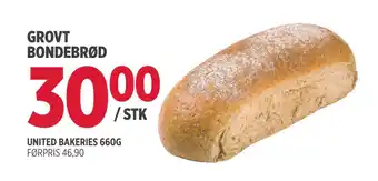 Jacobs GROVT BONDEBRØD tilbud