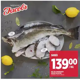 Jacobs SKREI tilbud