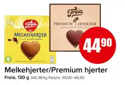 Spar Melkehjerter/Premium hjerter tilbud