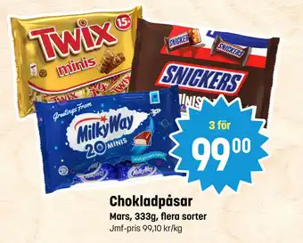 Eurocash Chokladpåsar tilbud