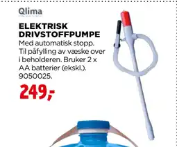 jem & fix ELEKTRISK DRIVSTOFFPUMPE tilbud