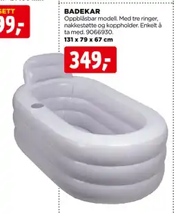 jem & fix BADEKAR tilbud