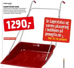jem & fix SNØRYDDER 9088 tilbud