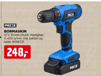 jem & fix BORMASKIN tilbud