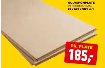 jem & fix GULVSPONPLATE tilbud