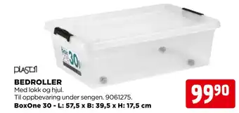 jem & fix BEDROLLER tilbud