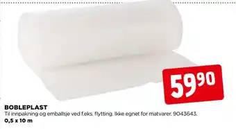 jem & fix BOBLEPLAST tilbud
