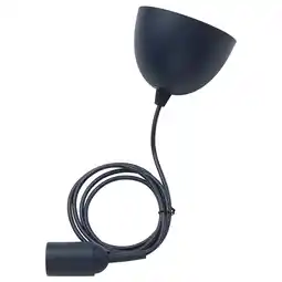 IKEA GrÅvacka Oppheng til lyspære, mørk blå, 1.8 m tilbud