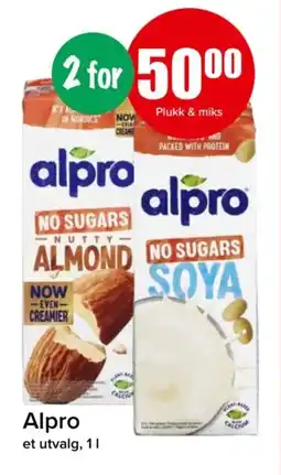 Spar Alpro tilbud