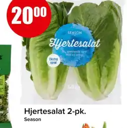 Spar Hjertesalat 2-pk. tilbud