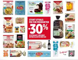 Meny Stort utvalg fri for produkter tilbud