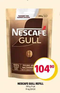Coop Extra NESCAFE Gull refill tilbud