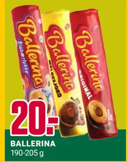 Europris BALLERINA tilbud