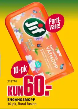 Europris ENGANGSMOPP tilbud