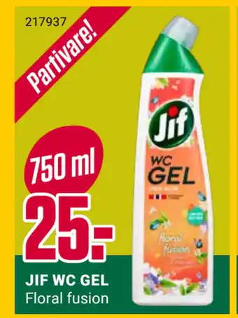 Europris JIF WC GEL tilbud