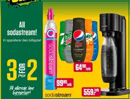 Europris All sodastream! tilbud