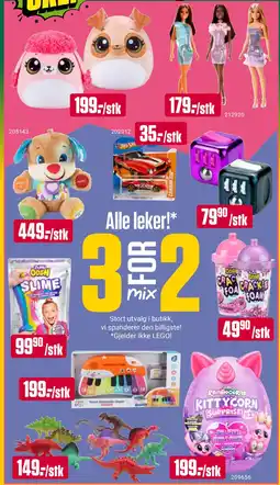 Europris Alle leker! tilbud