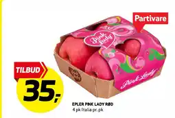 Bunnpris EPLER PINK LADY RØD tilbud