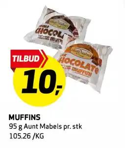 Bunnpris Muffins tilbud