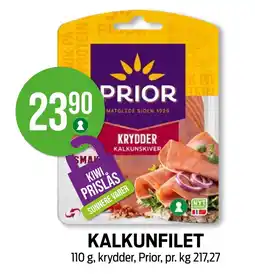 Kiwi KALKUNFILET tilbud