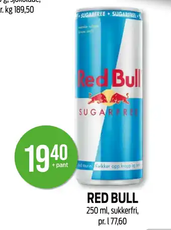 Kiwi RED BULL tilbud