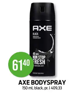 Kiwi AXE BODYSPRAY tilbud