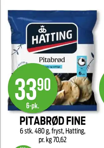 Kiwi PITABRØD FINE tilbud