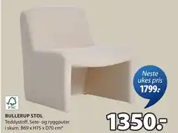 JYSK BULLERUP STOL tilbud